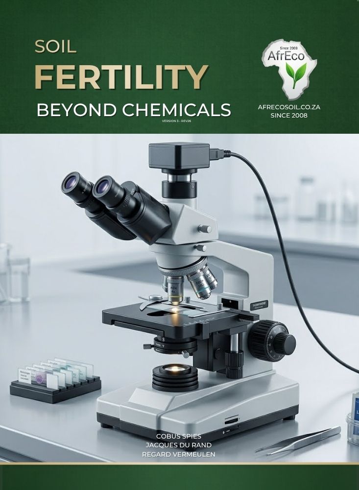 Soil Fertility — Beyond Chemicals book cover